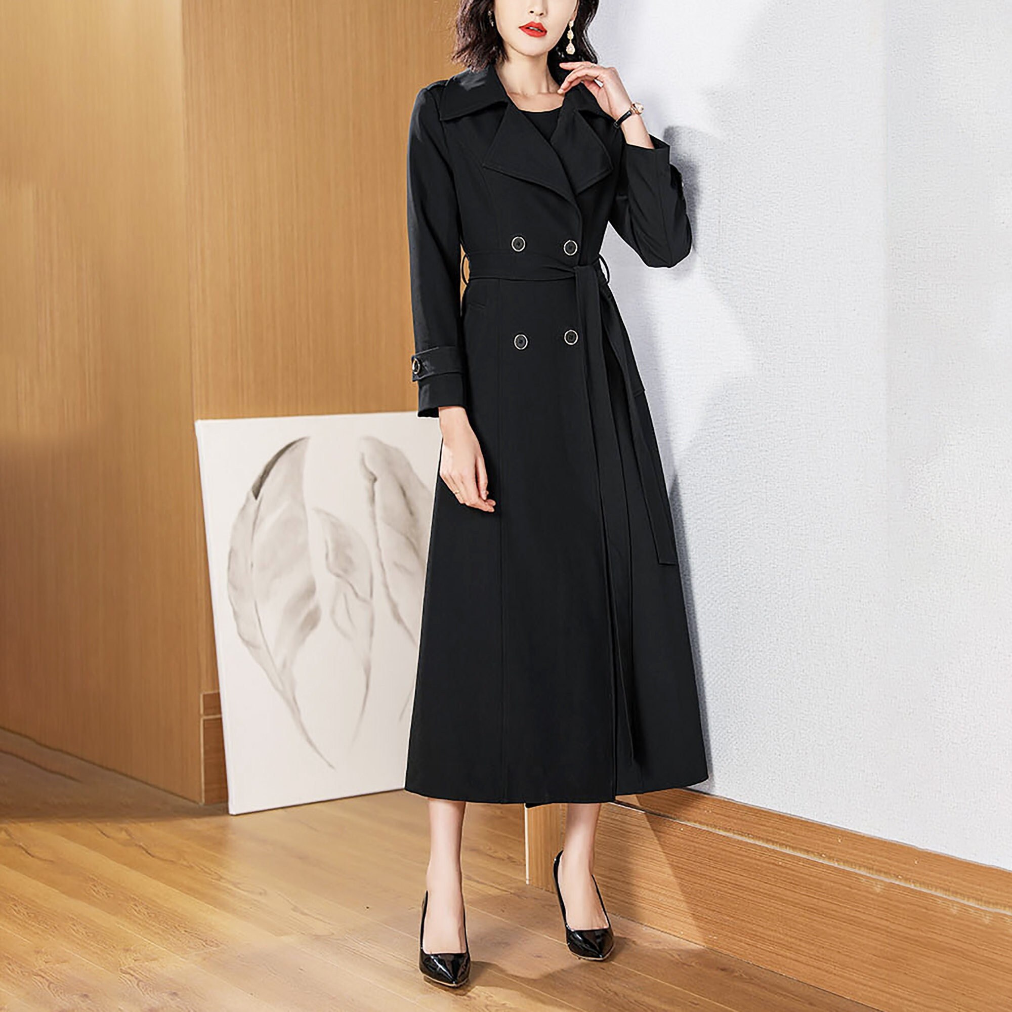 trench coat full length