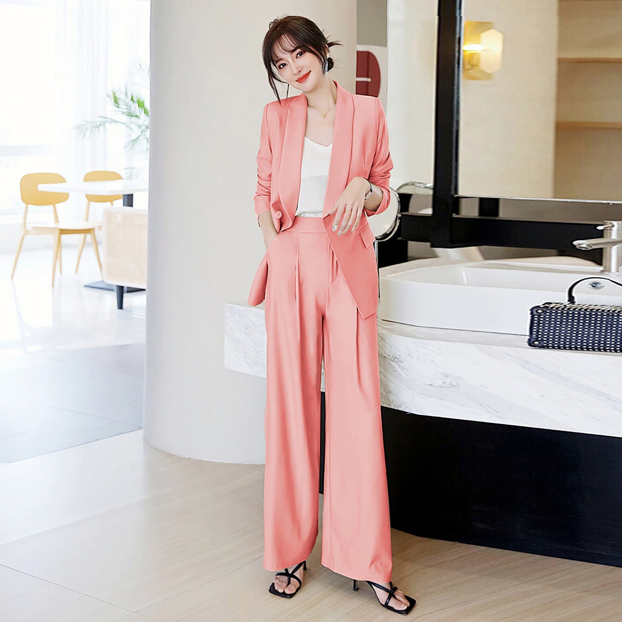 Formal Pantsuit - Etsy