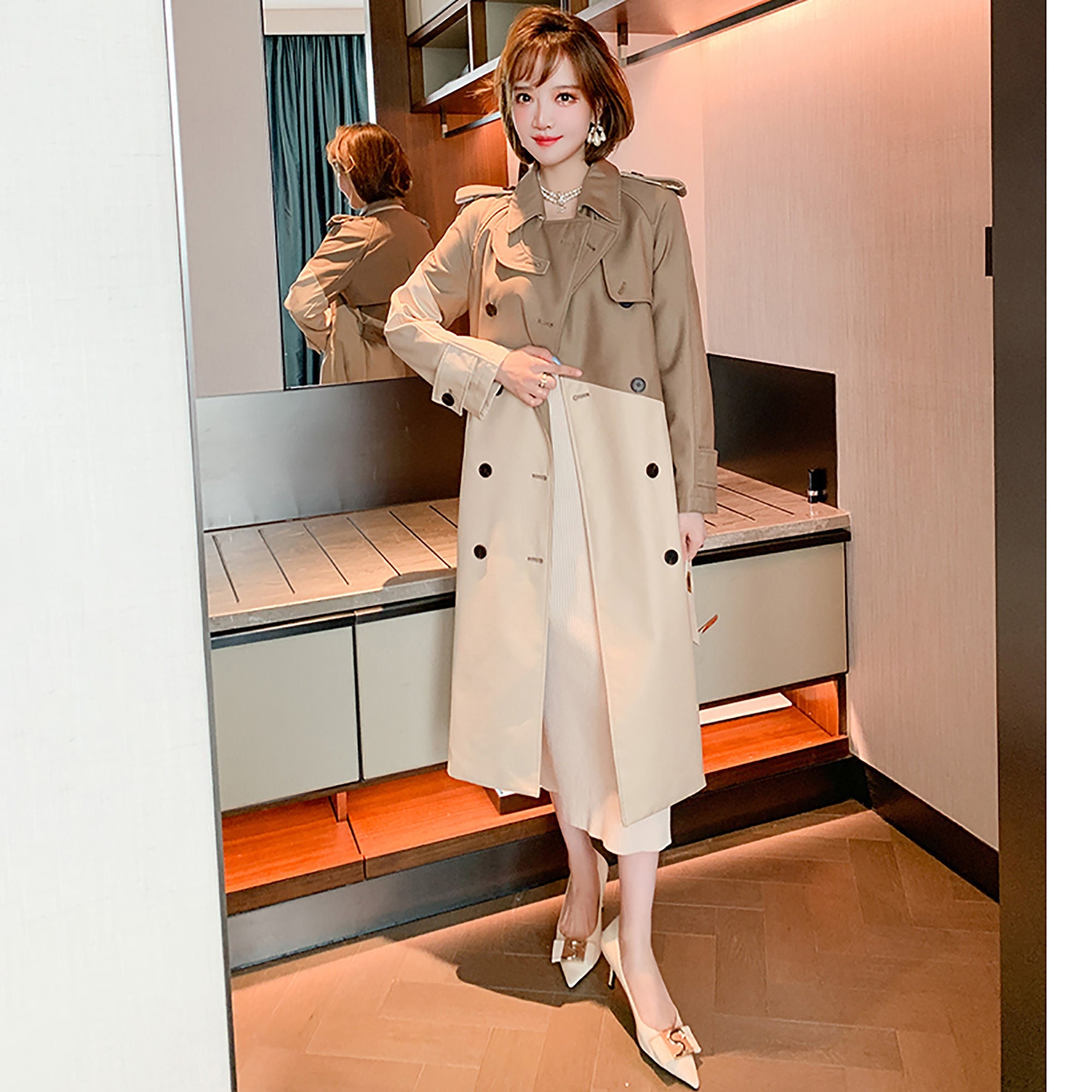 burberry plus size trench coat