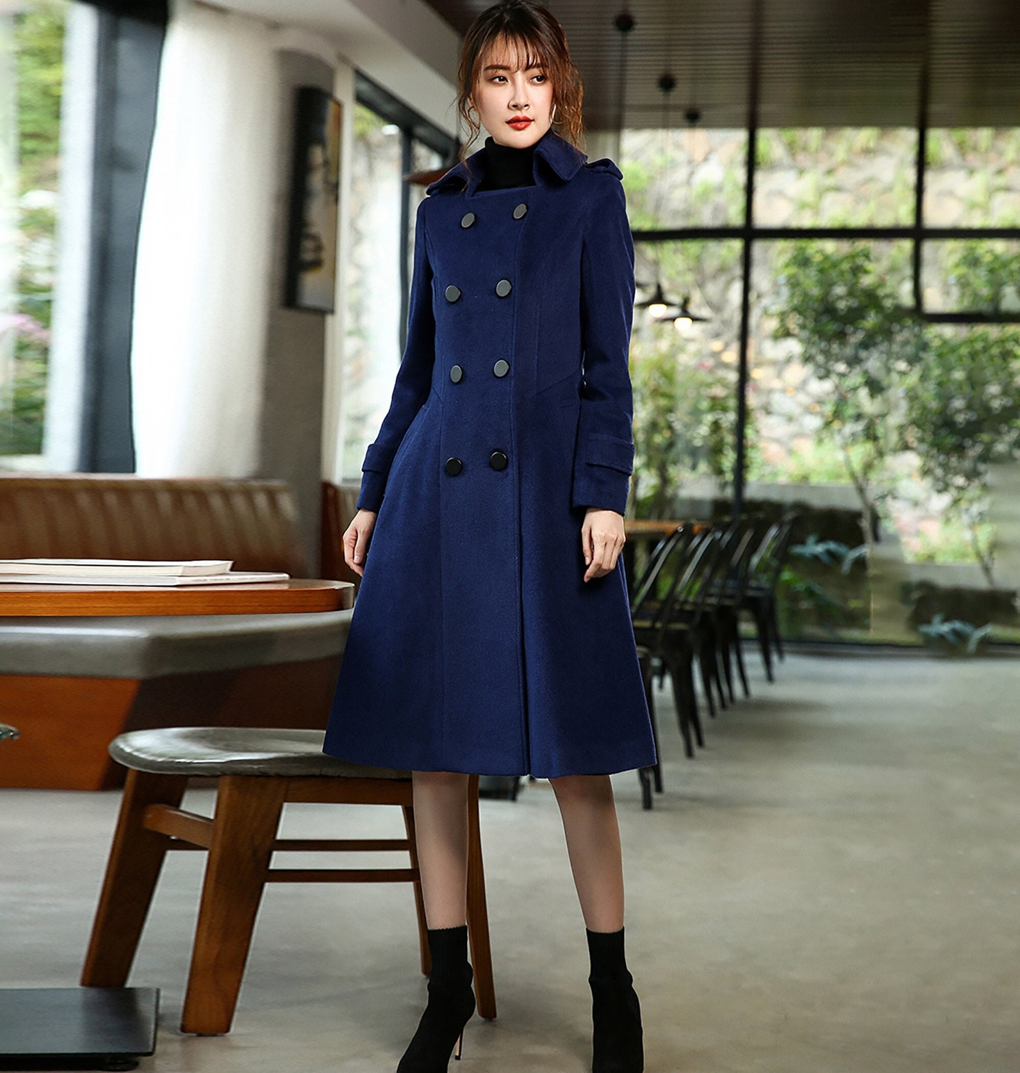 Double Faced Coat - Etsy