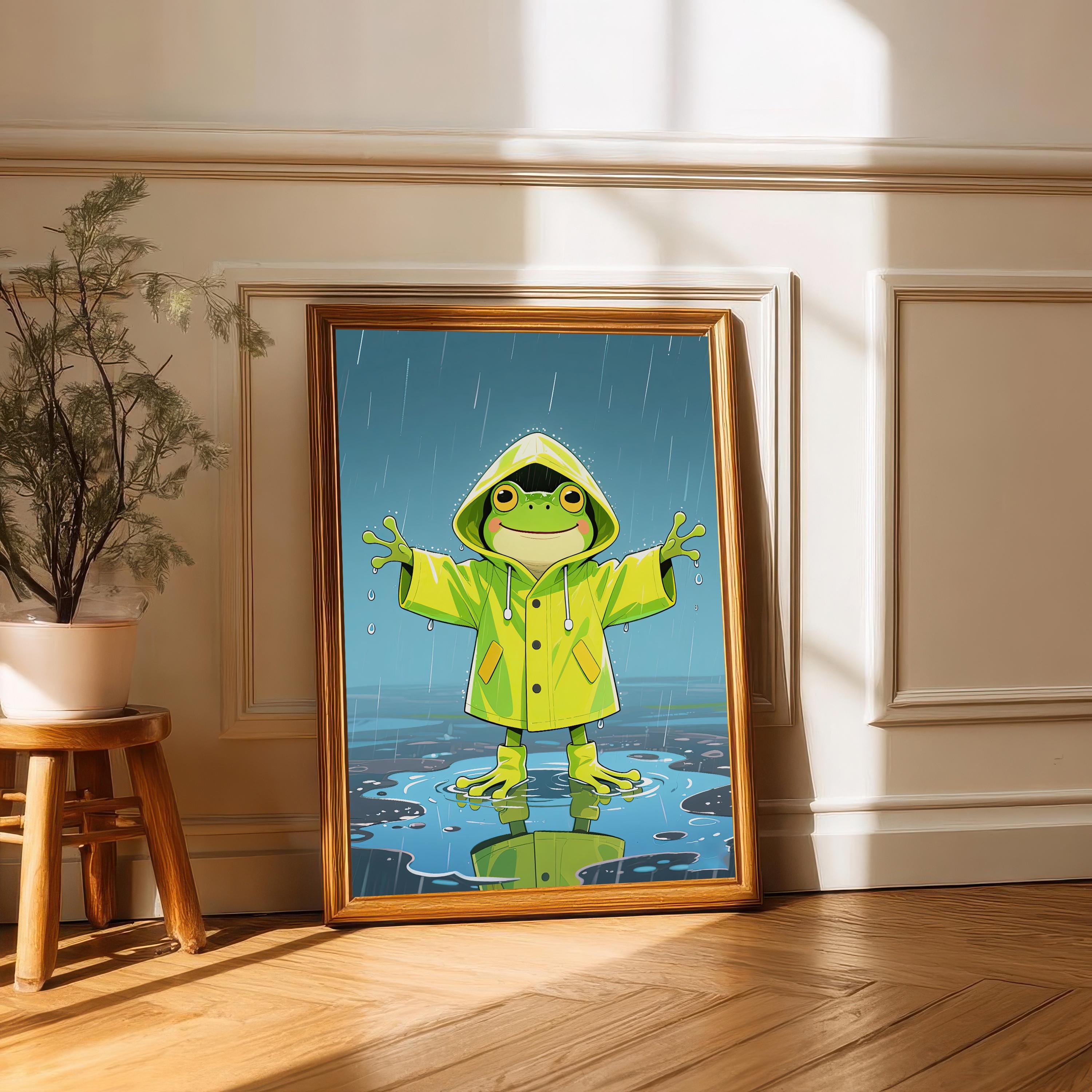 Frog raincoat