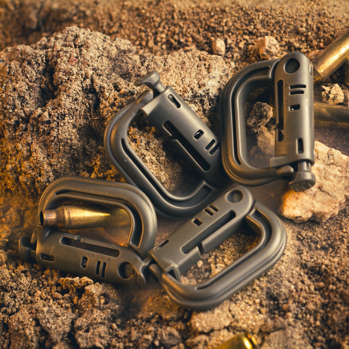 Grimloc Locking Military Dring Carabiner Gift for Him Etsy