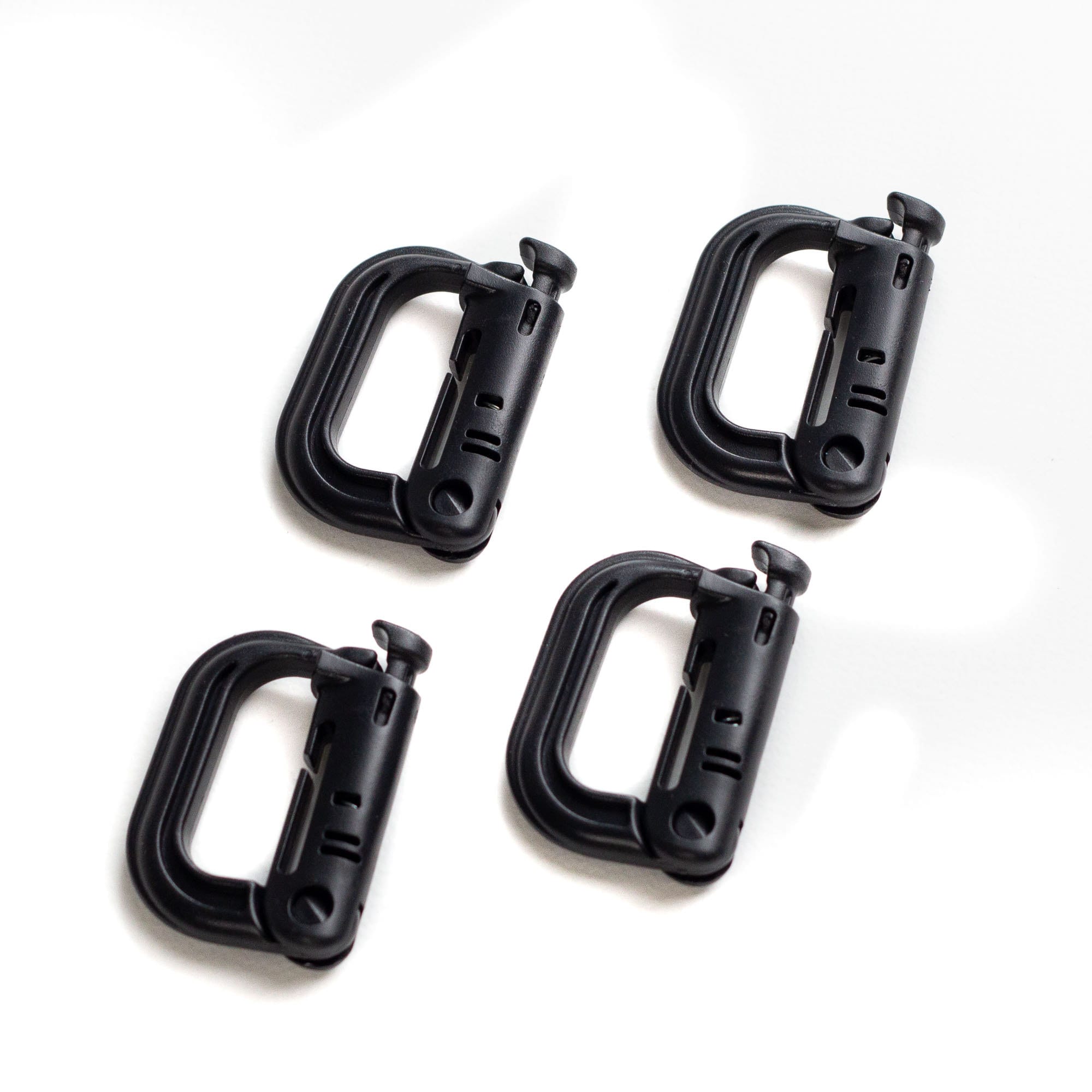 Molle D Ring Clip Tactical D-Ring Grimlock Carabiners For Molle
