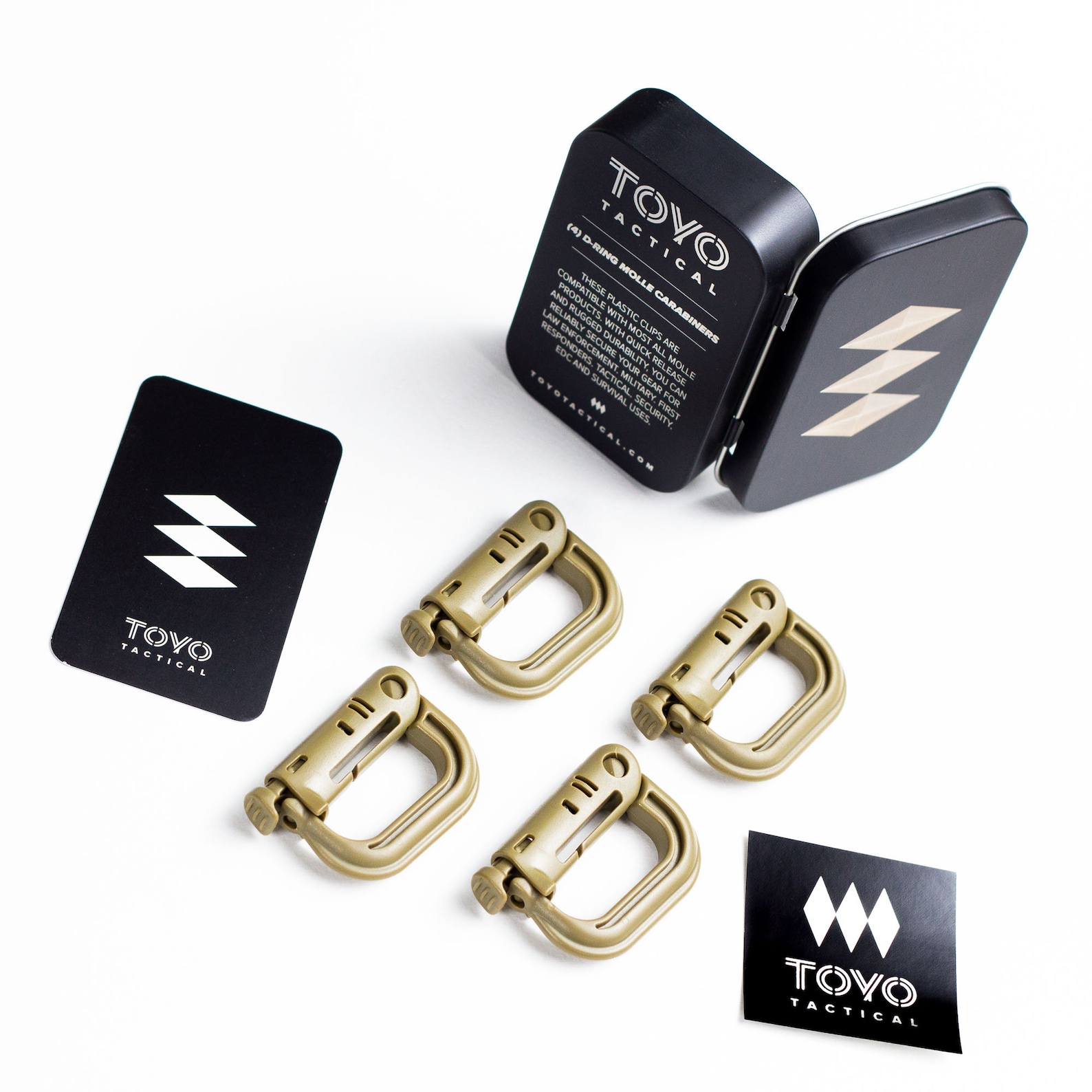 Grimloc Locking Military Dring Carabiner Gift for Him Etsy