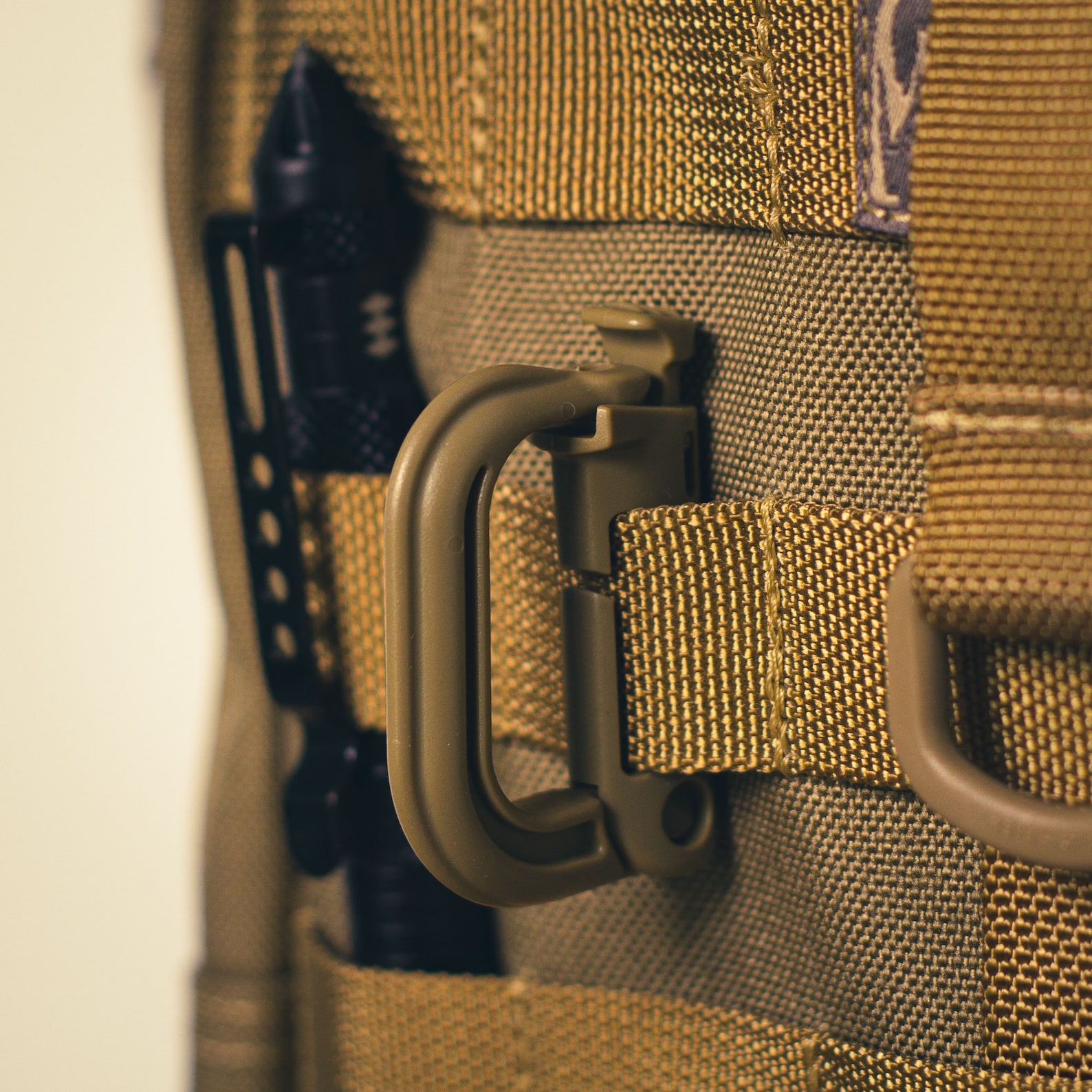 Grimloc Locking Military Dring Carabiner Gift for Him Etsy