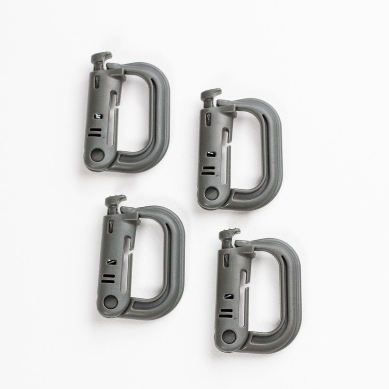 Grimloc Locking Military Dring Carabiner Gift for Him Etsy