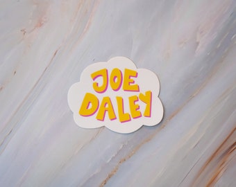 Joe Daley Cloud Aufkleber