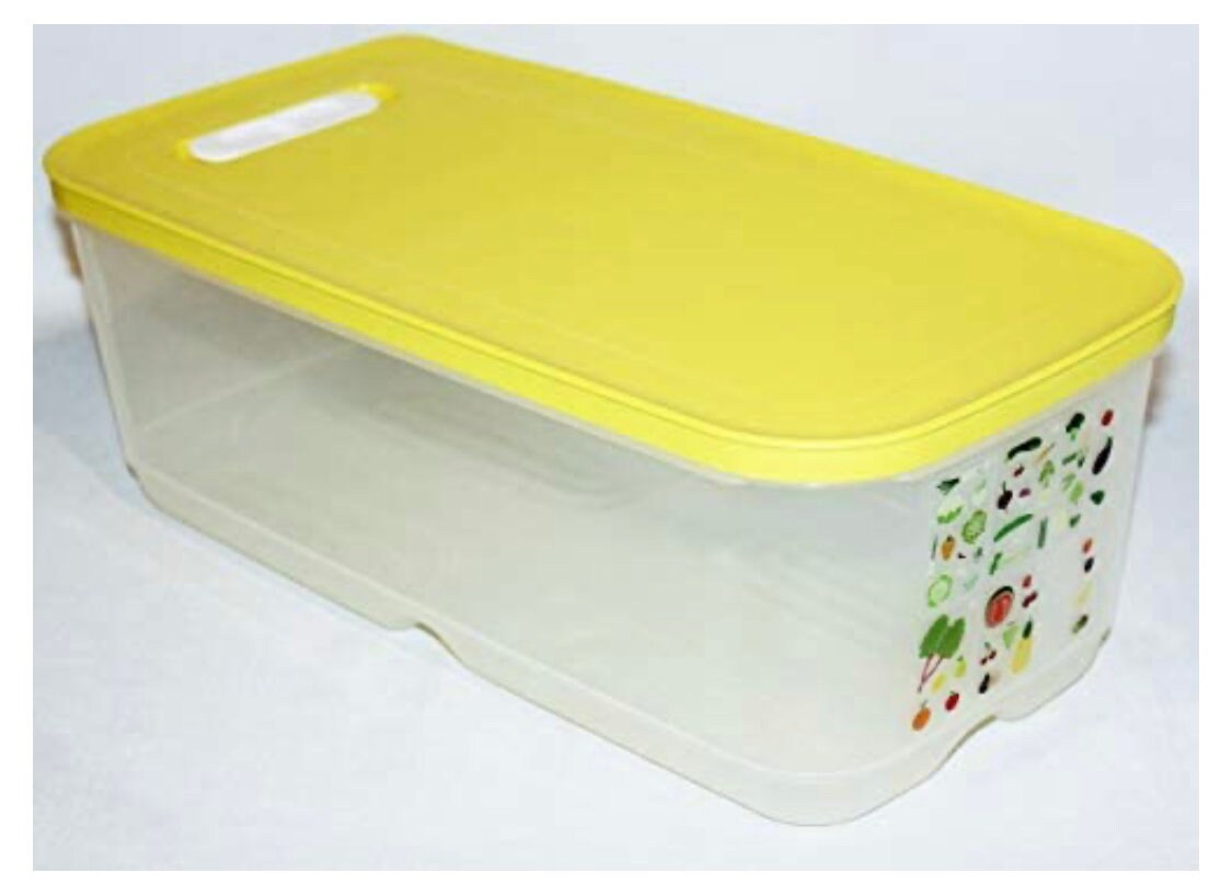 Tupperware large fridge smart Etsy