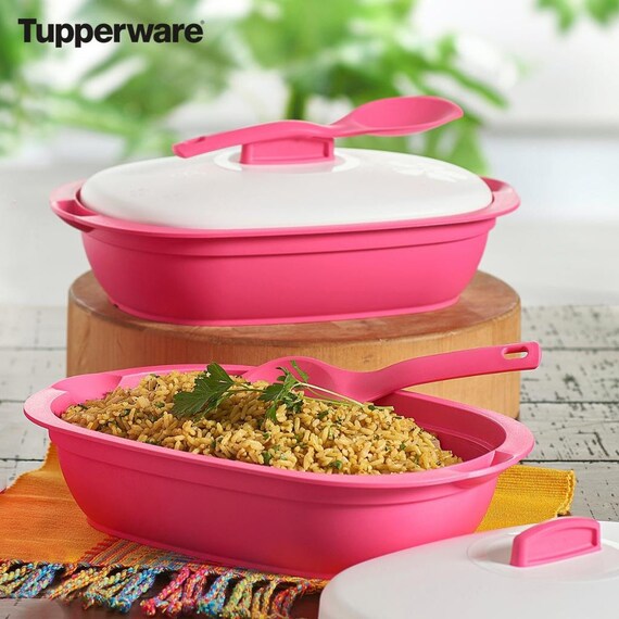 Tupperware Rice Server Etsy