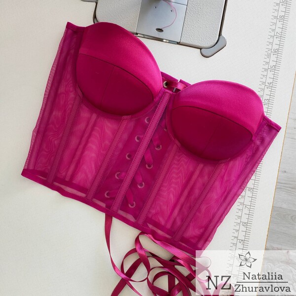 Handmade Corset Etsy