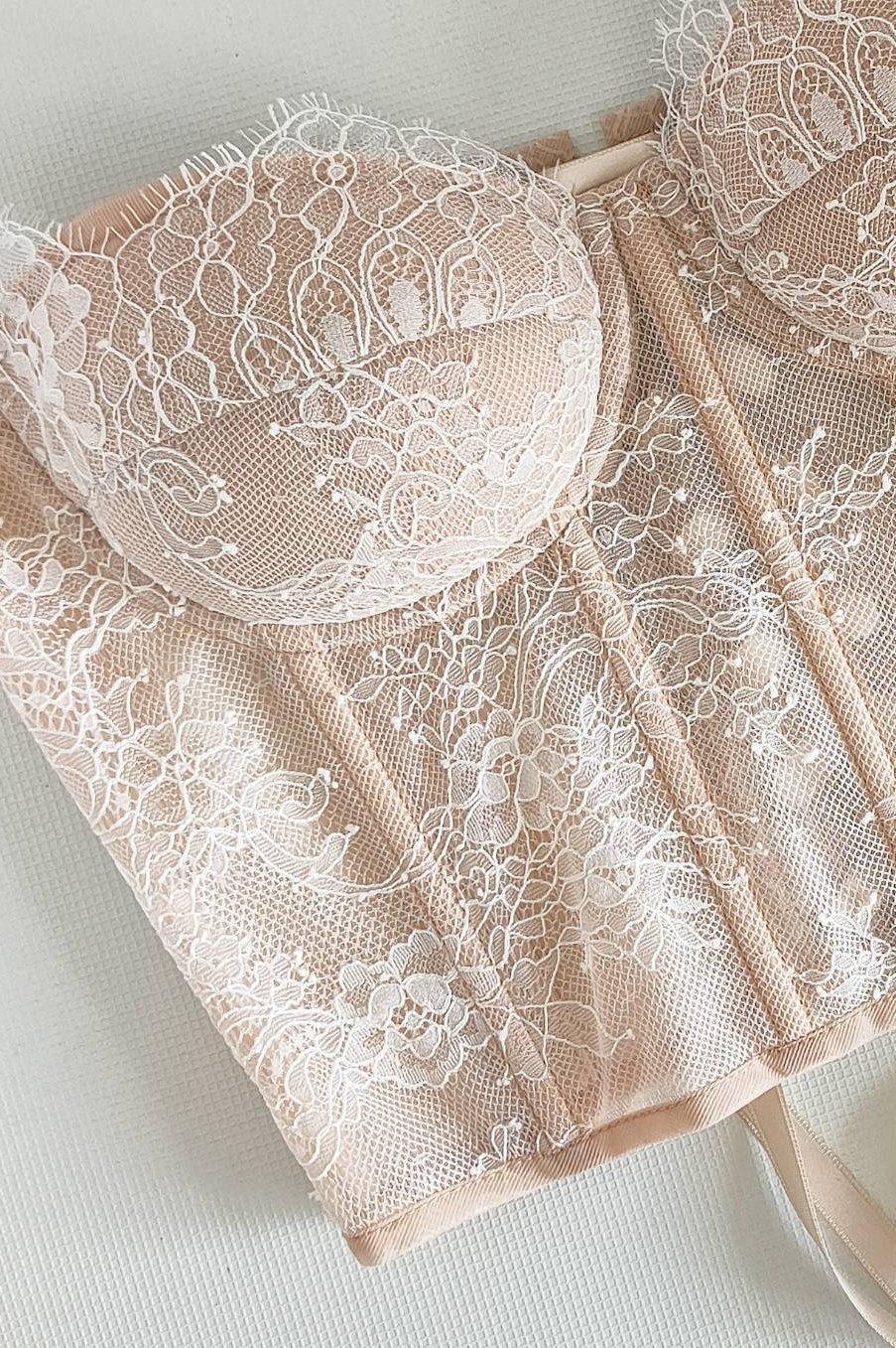 Wedding Corset Handmade Corset Gift for Girlfriend Lace Etsy