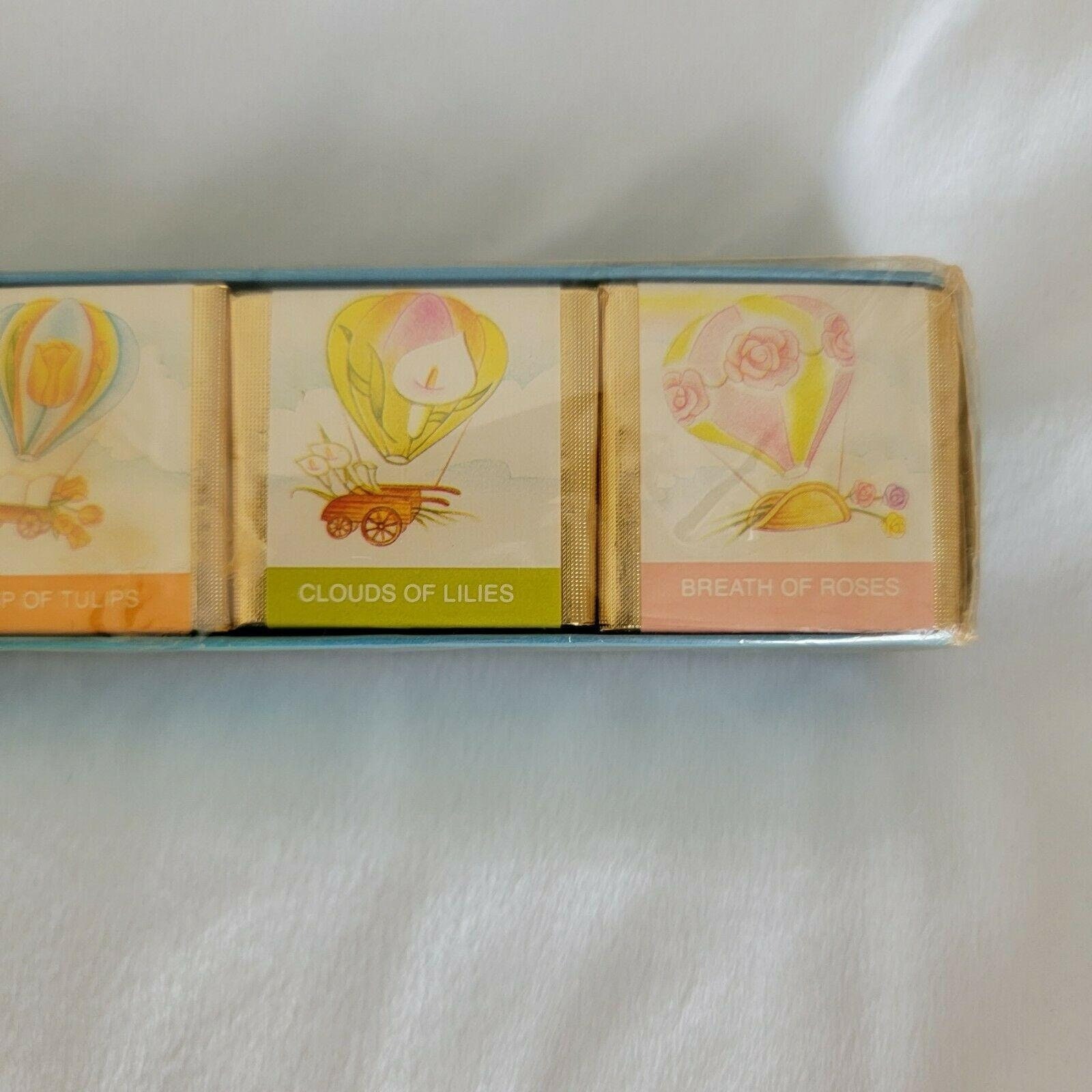 6 Vintage English Bath Cubes por Ben Rickert Rose Iris Floral | Etsy