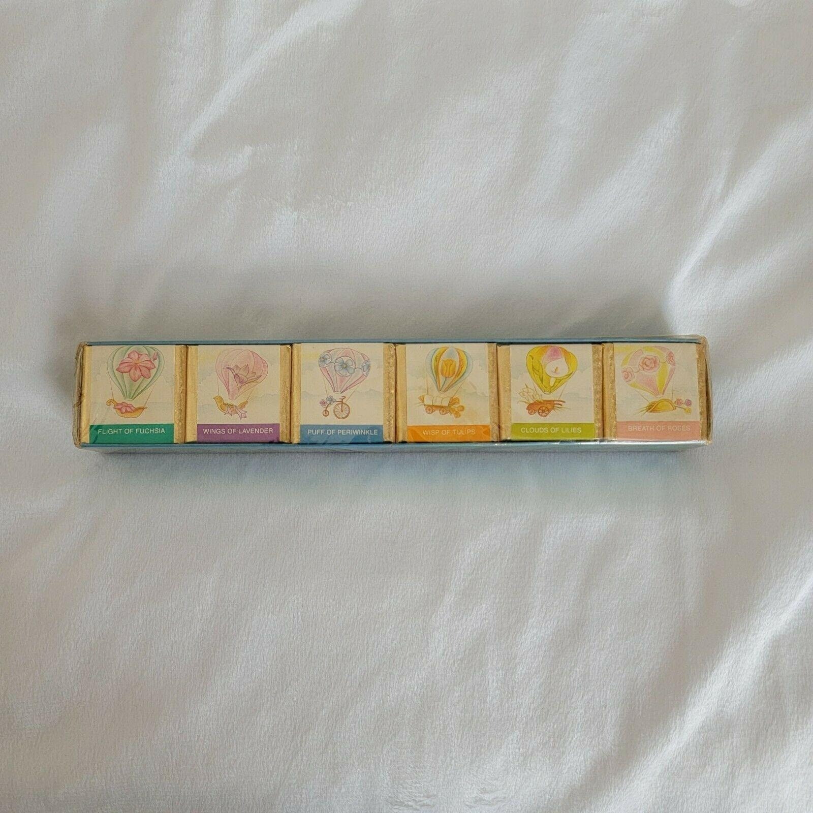 6 Vintage English Bath Cubes por Ben Rickert Rose Iris Floral | Etsy