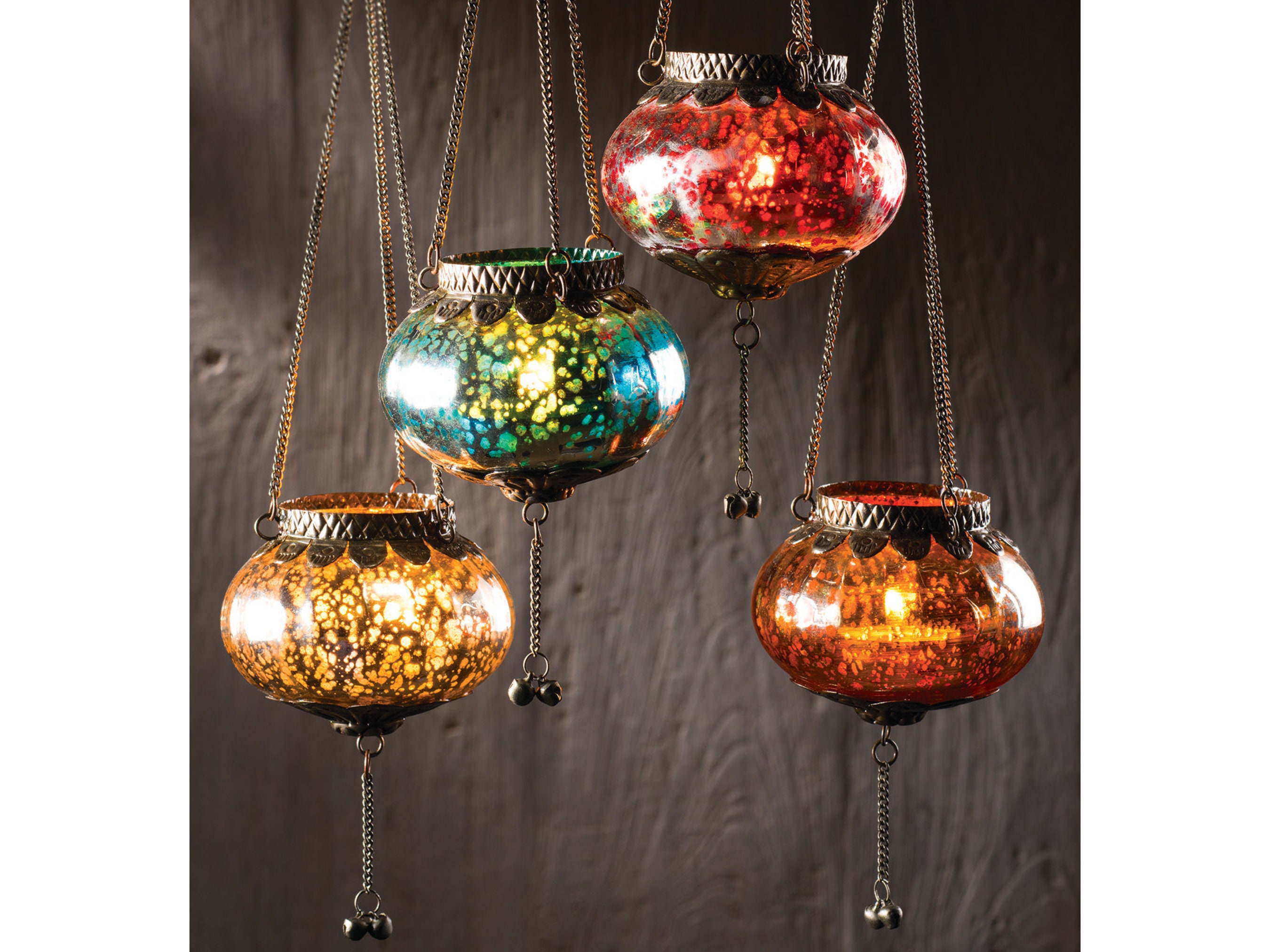Moroccan tea light holder hanging deals
