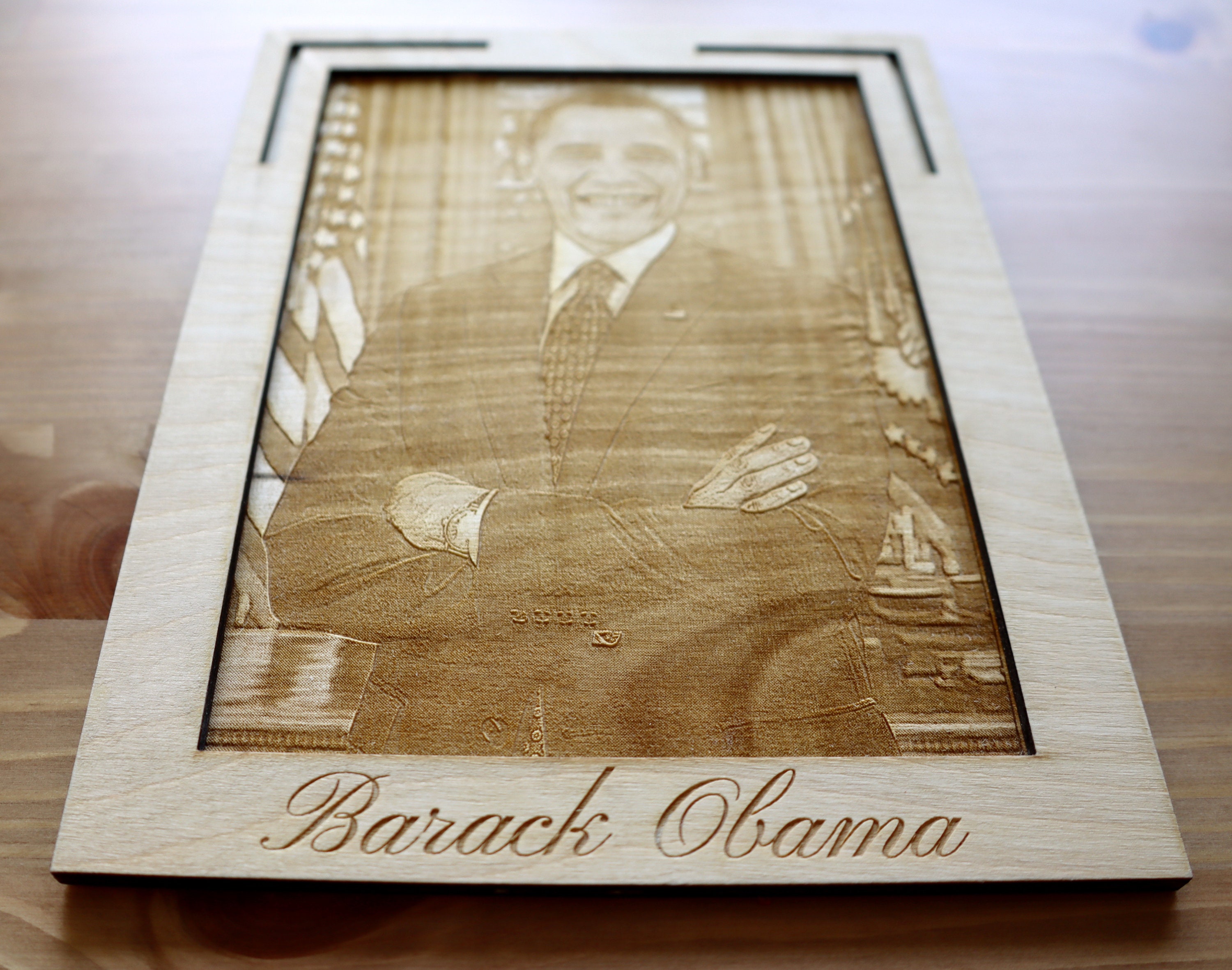 Mothers day gift. Photo laser engraving. Engraved wood. Laser Etsy