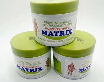 3 CZĘŚCI MATRIX (50 ml) krem na bóle ciała super mocny oryginalny. Data ważności 01/27