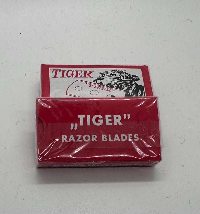 Tiger Blade 2 Pieces of 10 per Box. (20) - Etsy