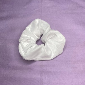 Velvet hair scrunchie