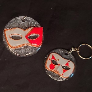 Carnival Masquerade Keychain