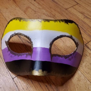 Rainbow Masquerade: NonBinary