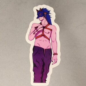 Masquerade Sticker: Pinup Foxy