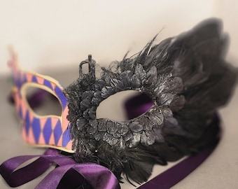 Anime themed mask: Howl