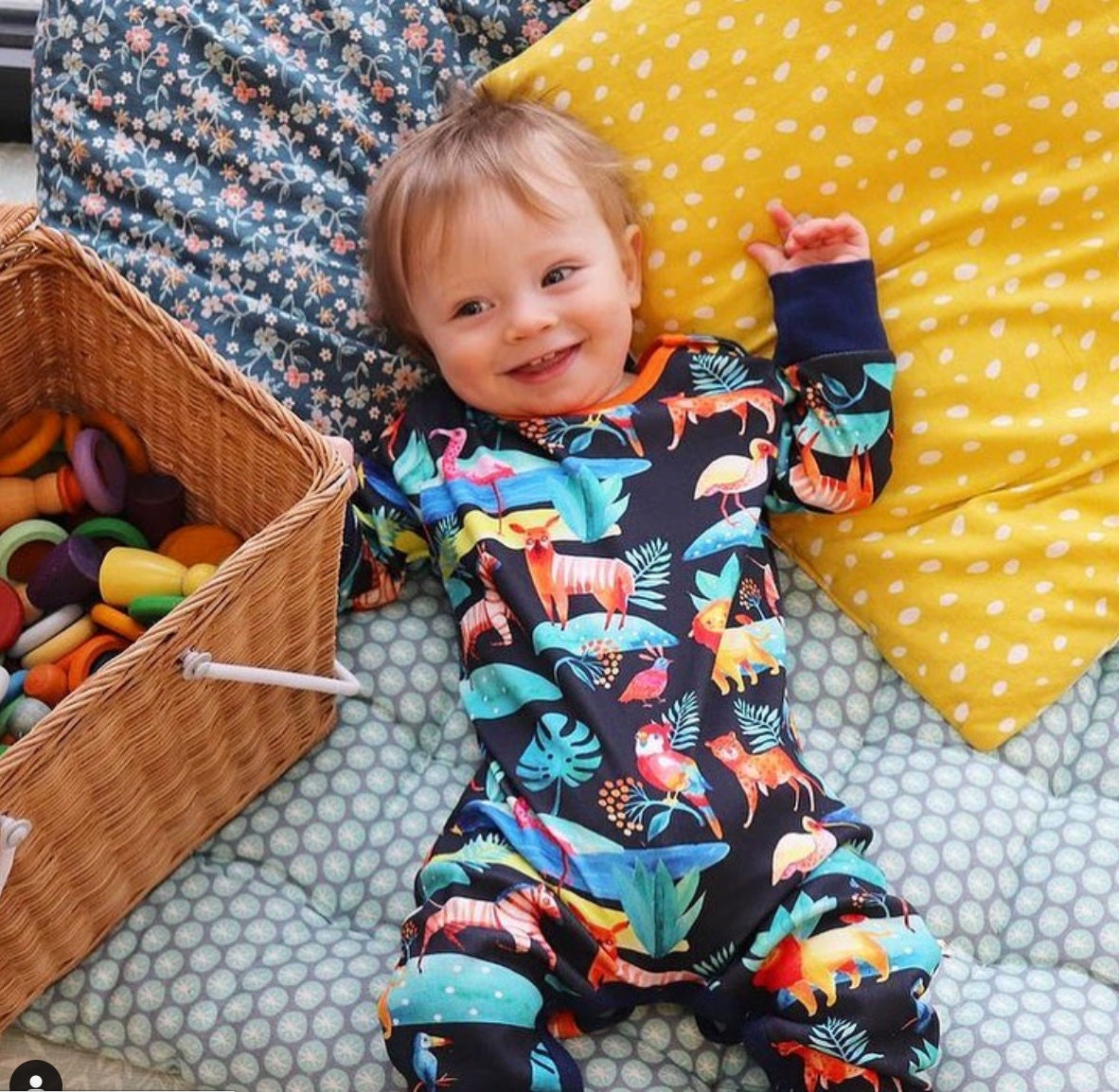 Overall tropical Etsy