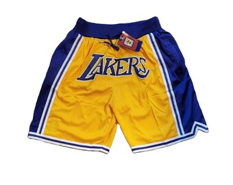 lakers shorts cheap