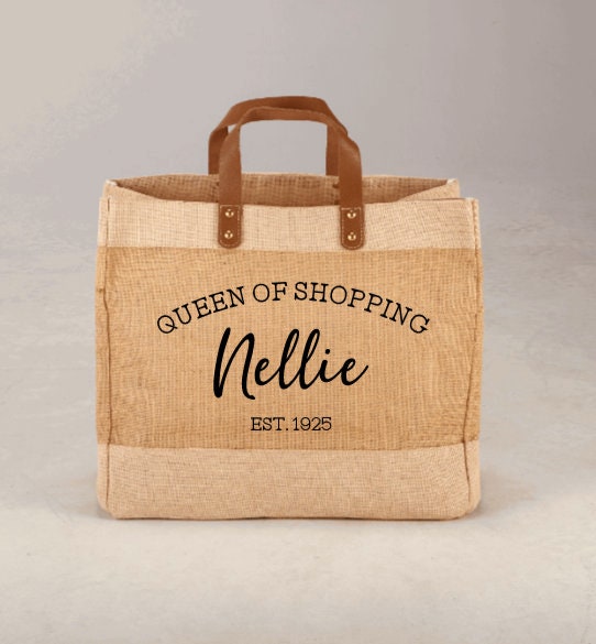 personalised shopping bags