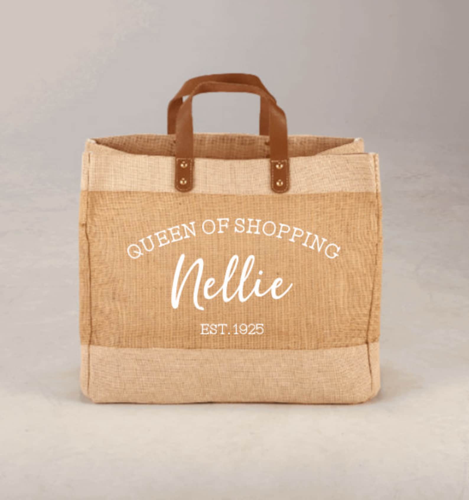 personalised shopping bags