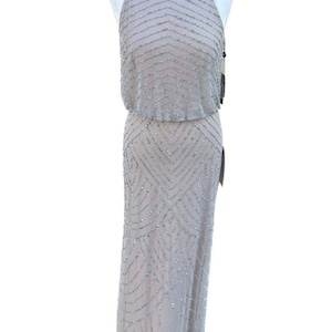 adrianna papell dress size 10 new