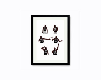 Stormzy (Glastonbury Festival Performance) - Framed Print