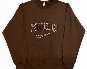 nike crew neck womens vintage