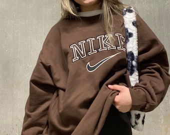 vintage nike oversized sweatshirt