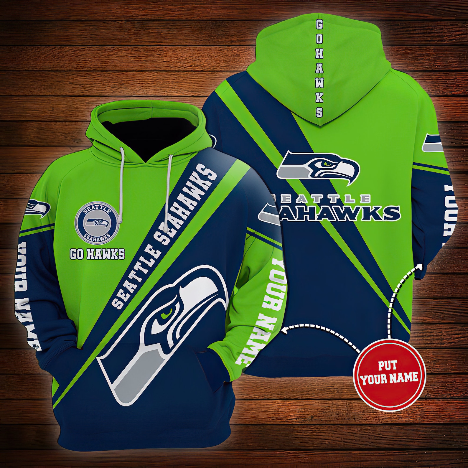 seahawks hoodies