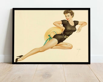 Funny vintage pin-up women Fuck it Sudadera