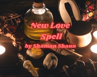 Powerful New Love Spell /Bring Love Spellcasting / Order Completed within 24 hours
