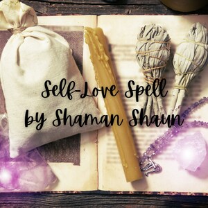 Self-Love Spellcasting / Self Love Spell / Bestelling voltooid binnen 24 uur