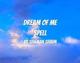 Dream of Me Spell / Think of me in your dreams spellcasting / Bestelling voltooid binnen 24 uur