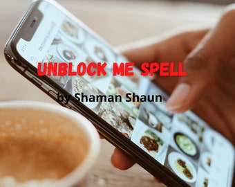 Unblock Me Spell, Order Completed within 24 hours