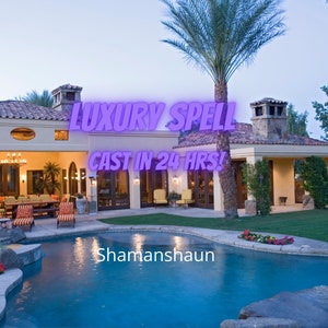 Luxury Spell / Luxurious Spellcasting / Order Completed within 24 hours