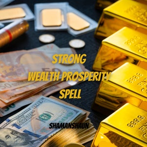 Wealth Prosperity Money Casting