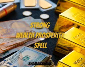 Wealth Prosperity Money Casting