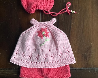 Mini conjunto para bebé de 10 a 12 pulgadas