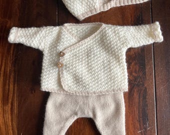 Mini conjunto para bebé de 12 pulgadas