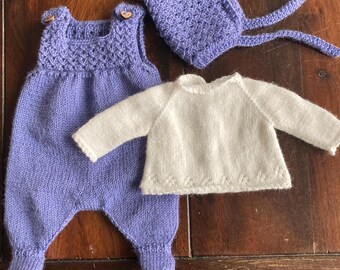Mini conjunto para bebé de 12 pulgadas