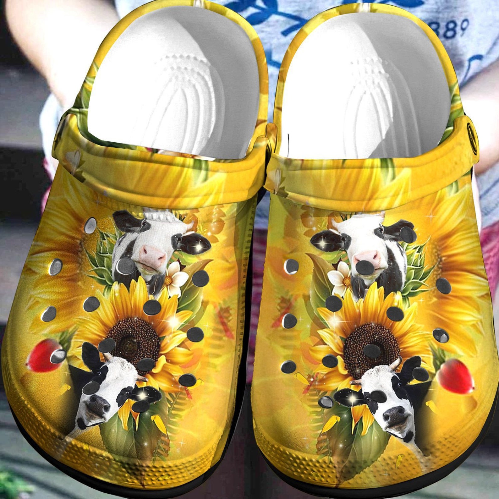 sunflower crocs amazon