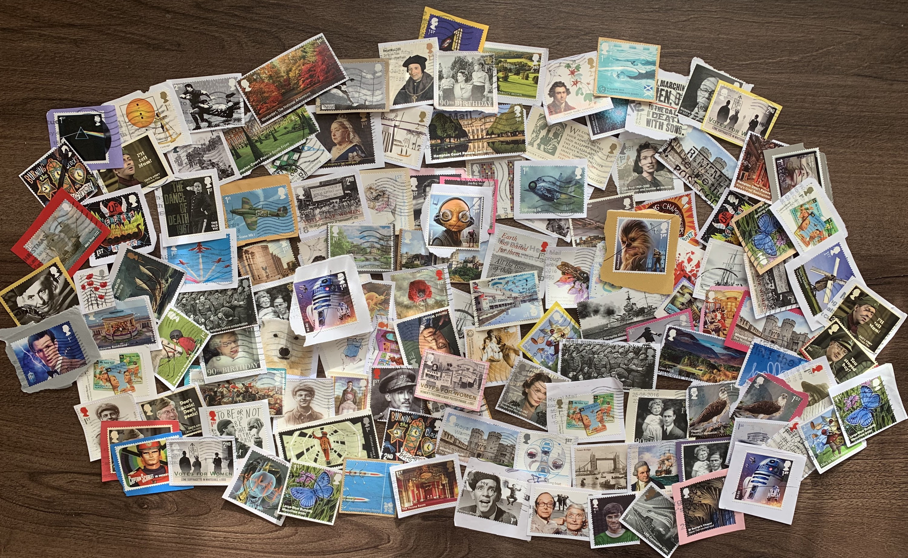 GB Recent Modern Ultimate Stamp Collection of Commemorative Stamps