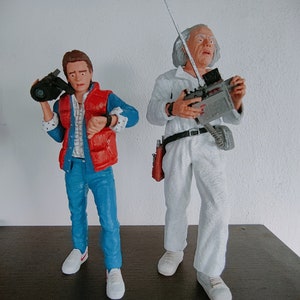 marty mcfly and doc back to the future stl 3d file