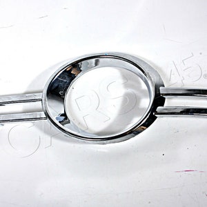 Front Bumper Fog Trim Cover LEFT Fits MERCEDES C-Class W204 07-11